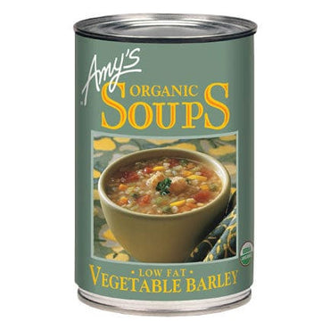 Amyâ€™s Kitchen Vegetable Barley Soup 400g
